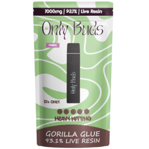 Live resin Gorilla glue