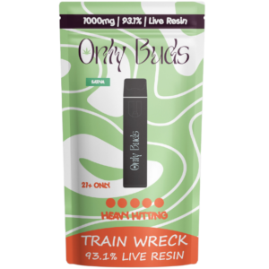 Live resin Train Wreck
