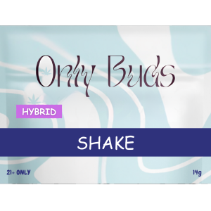 Only Buds Delux Shake Pouch  (Hybrid )