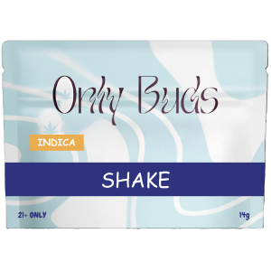 Only Buds Delux Shake Pouch  (Indica)